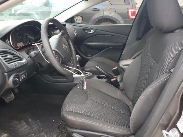 1C3CDFBB5GD570747 - 2016 DODGE DART SXT GRAY photo 7