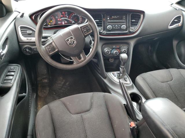 1C3CDFBB5GD570747 - 2016 DODGE DART SXT GRAY photo 8