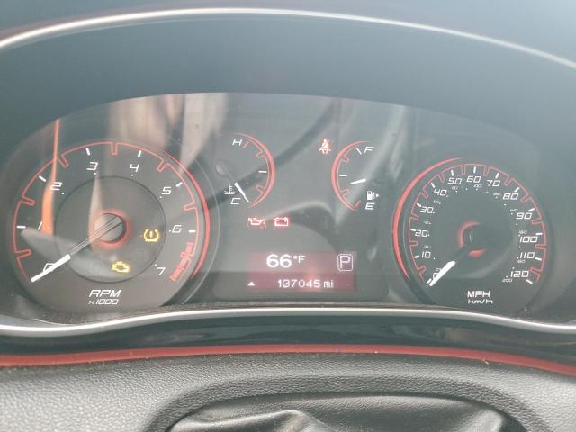 1C3CDFBB5GD570747 - 2016 DODGE DART SXT GRAY photo 9