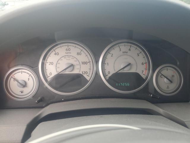 2A8HR54P78R732603 - 2008 CHRYSLER TOWN & COU TOURING 银色 照片 9