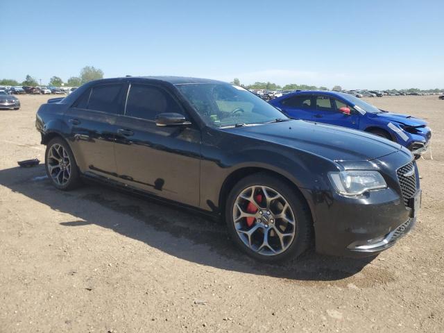 2C3CCABG7HH553826 - 2017 CHRYSLER 300 S BLACK photo 4