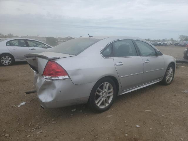2G1WC5E32C1168872 - 2012 CHEVROLET IMPALA LTZ Gümüş fotoğraf 3