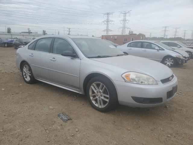 2G1WC5E32C1168872 - 2012 CHEVROLET IMPALA LTZ Gümüş fotoğraf 4