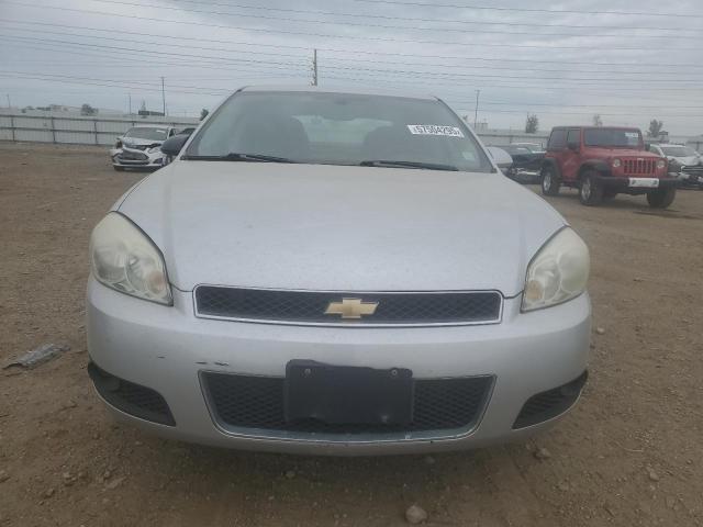 2G1WC5E32C1168872 - 2012 CHEVROLET IMPALA LTZ Gümüş fotoğraf 5