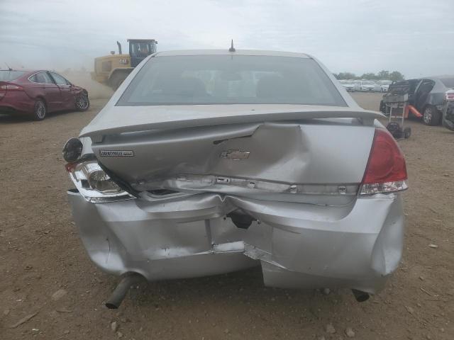 2G1WC5E32C1168872 - 2012 CHEVROLET IMPALA LTZ Gümüş fotoğraf 6