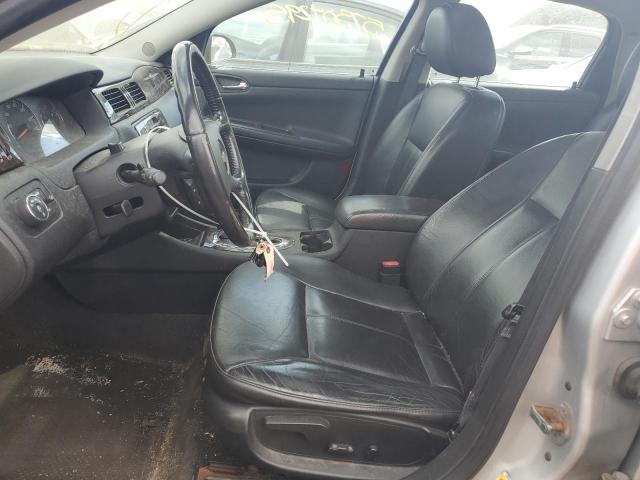 2G1WC5E32C1168872 - 2012 CHEVROLET IMPALA LTZ Gümüş fotoğraf 7