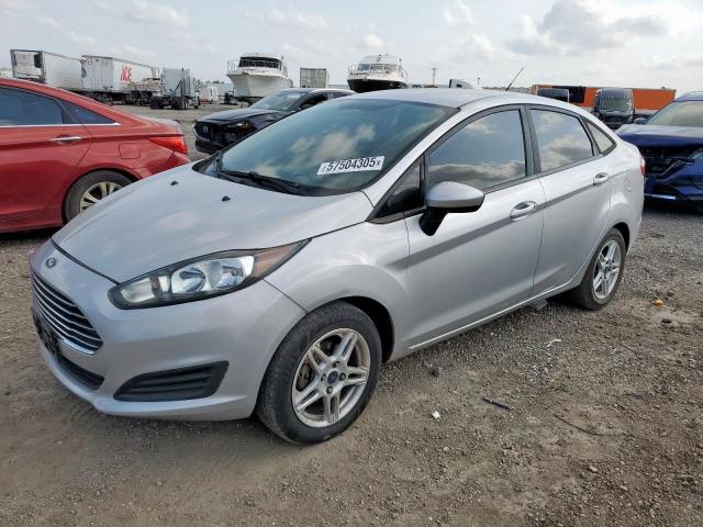 3FADP4BJXJM108432 - 2018 FORD FIESTA SE Argintiu fotografie 1