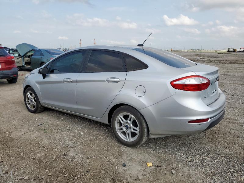 3FADP4BJXJM108432 - 2018 FORD FIESTA SE Argintiu fotografie 2