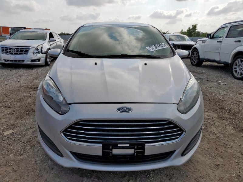3FADP4BJXJM108432 - 2018 FORD FIESTA SE Argintiu fotografie 5