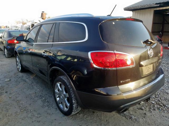 5GAER23D59J156906 - 2009 BUICK ENCLAVE CXL  photo 3