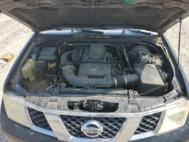 5N1AR18U86C618029 - 2006 NISSAN PATHFINDER LE BLACK photo 11