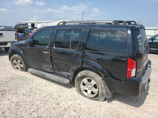 5N1AR18U86C618029 - 2006 NISSAN PATHFINDER LE BLACK photo 2