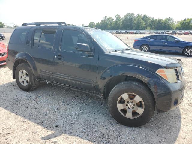 5N1AR18U86C618029 - 2006 NISSAN PATHFINDER LE BLACK photo 4