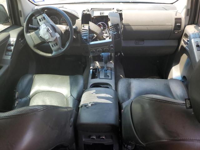 5N1AR18U86C618029 - 2006 NISSAN PATHFINDER LE BLACK photo 8