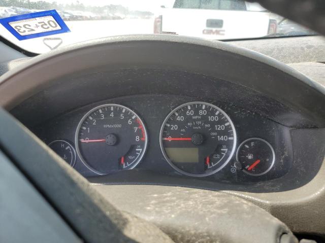 5N1AR18U86C618029 - 2006 NISSAN PATHFINDER LE BLACK photo 9