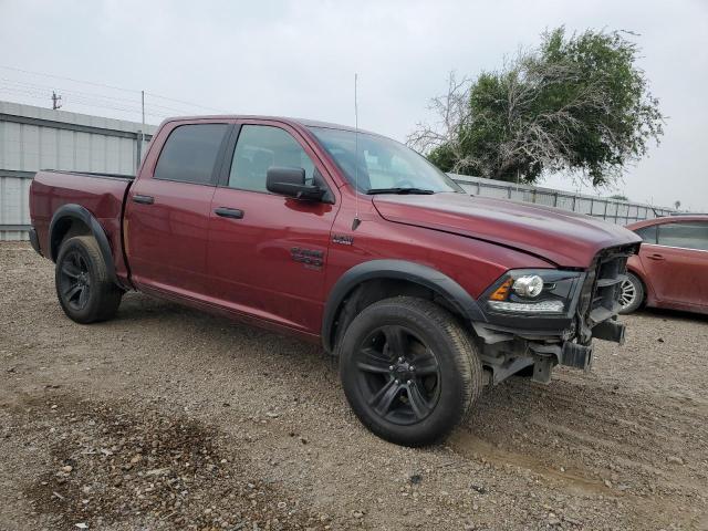 1C6RR7LT4MS528069 - 2021 RAM 1500 CLASS SLT 勃艮第红 照片 4