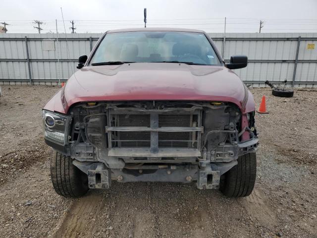 1C6RR7LT4MS528069 - 2021 RAM 1500 CLASS SLT 勃艮第红 照片 5