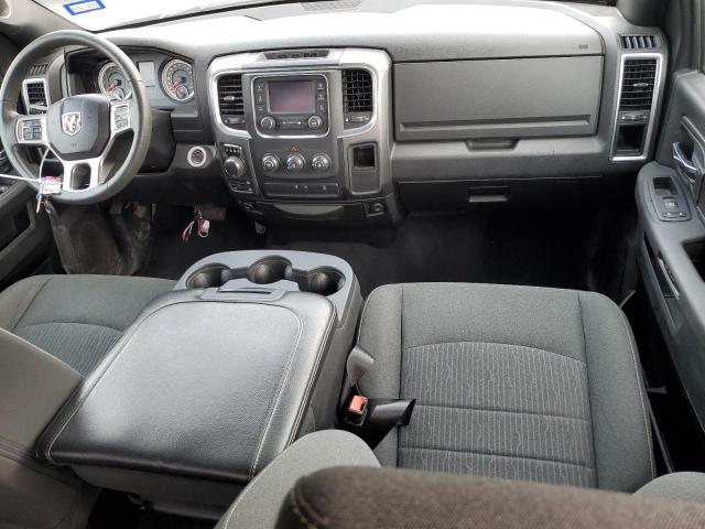 1C6RR7LT4MS528069 - 2021 RAM 1500 CLASS SLT 勃艮第红 照片 8