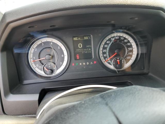 1C6RR7LT4MS528069 - 2021 RAM 1500 CLASS SLT 勃艮第红 照片 9