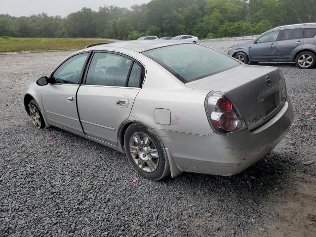 1N4AL11D65N411616 - 2005 NISSAN ALTIMA S SILVER photo 2