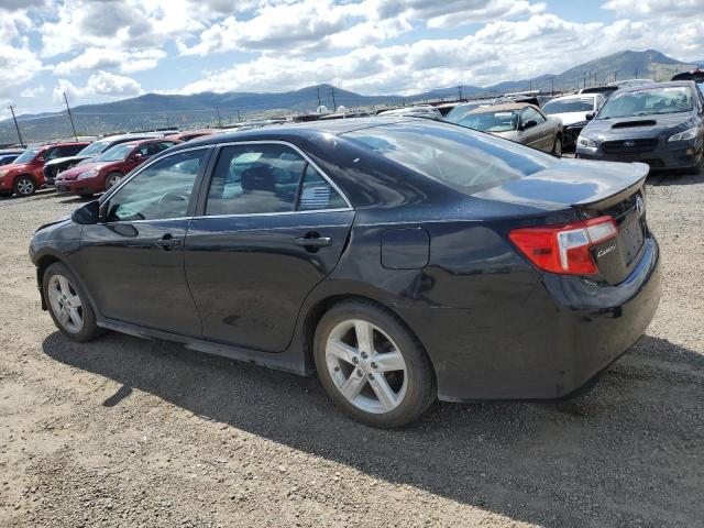 4T1BF1FK2CU179673 - 2012 TOYOTA CAMRY BASE BLACK photo 2