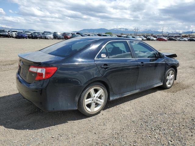 4T1BF1FK2CU179673 - 2012 TOYOTA CAMRY BASE BLACK photo 3