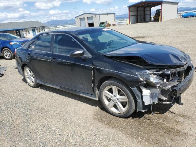 4T1BF1FK2CU179673 - 2012 TOYOTA CAMRY BASE BLACK photo 4