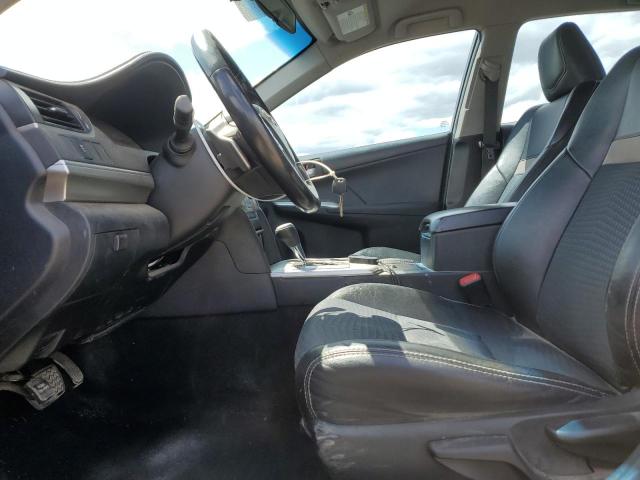 4T1BF1FK2CU179673 - 2012 TOYOTA CAMRY BASE BLACK photo 7