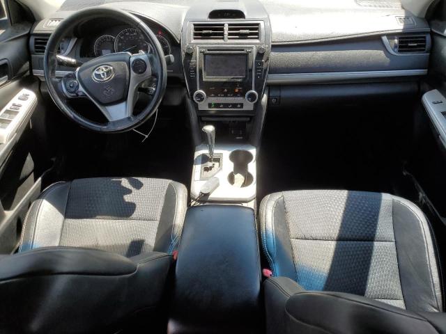 4T1BF1FK2CU179673 - 2012 TOYOTA CAMRY BASE BLACK photo 8