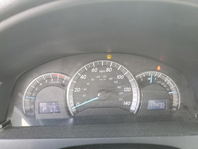 4T1BF1FK2CU179673 - 2012 TOYOTA CAMRY BASE BLACK photo 9