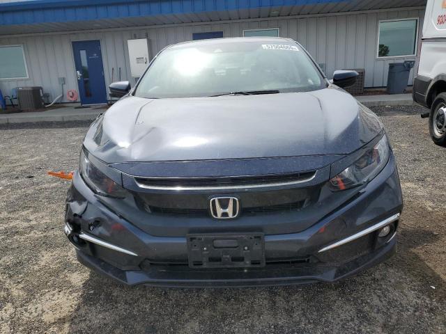 19XFC1F78LE024120 - 2020 HONDA CIVIC EXL Modrá fotografie 5