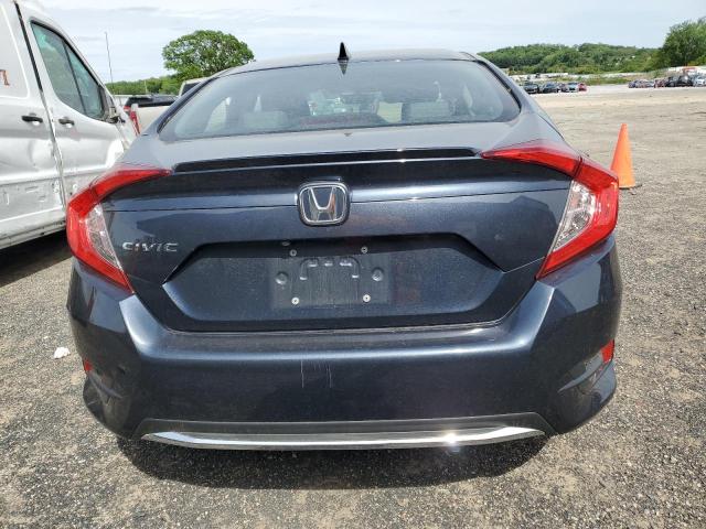 19XFC1F78LE024120 - 2020 HONDA CIVIC EXL Modrá fotografie 6
