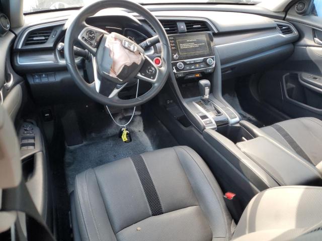 19XFC1F78LE024120 - 2020 HONDA CIVIC EXL Modrá fotografie 8