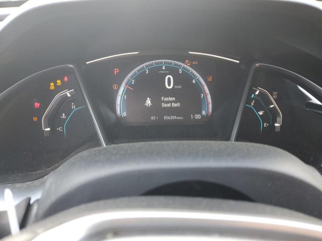 19XFC1F78LE024120 - 2020 HONDA CIVIC EXL Modrá fotografie 9