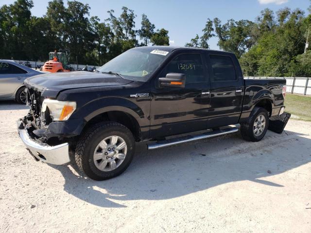 2012 FORD F150 SUPERCREW