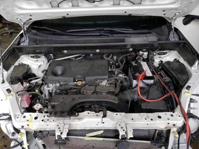 JTMP1RFV3KD507473 - 2019 TOYOTA RAV4 XLE WHITE photo 12