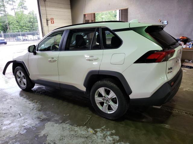 JTMP1RFV3KD507473 - 2019 TOYOTA RAV4 XLE WHITE photo 2