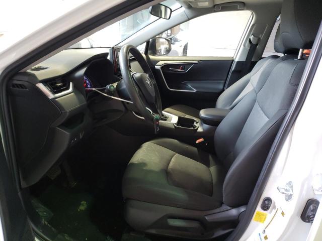JTMP1RFV3KD507473 - 2019 TOYOTA RAV4 XLE WHITE photo 7