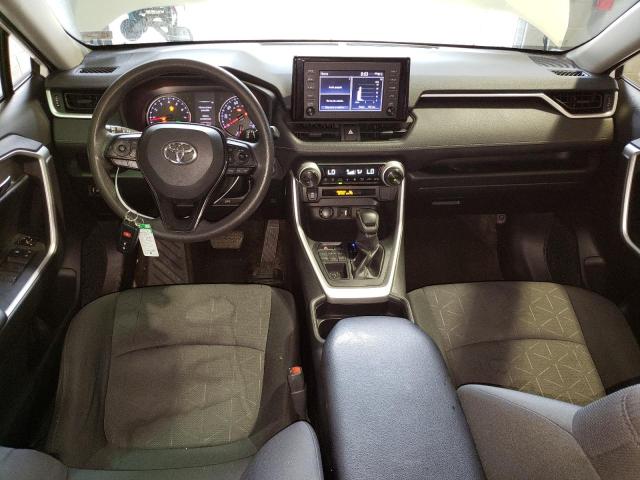 JTMP1RFV3KD507473 - 2019 TOYOTA RAV4 XLE WHITE photo 8