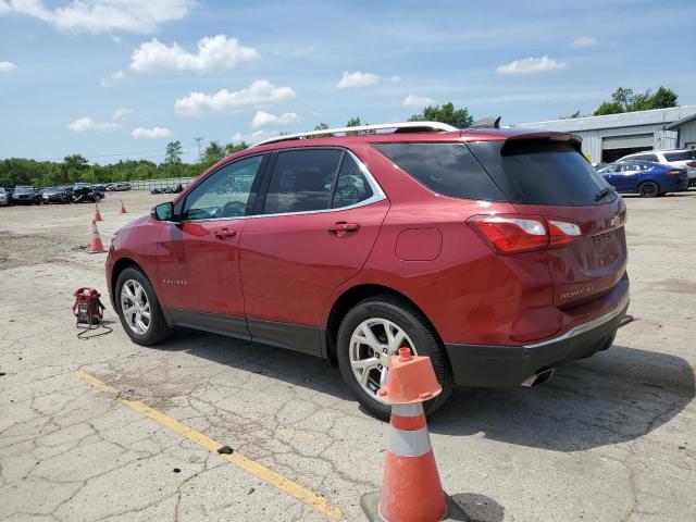 3GNAXKEX5JL383270 - 2018 CHEVROLET EQUINOX LT RED photo 2