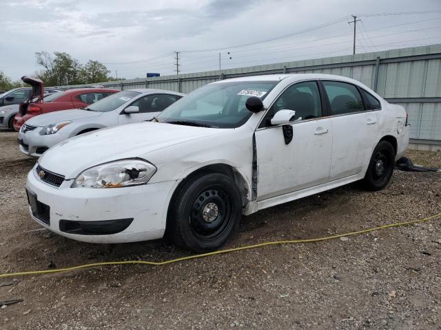 2016 CHEVROLET IMPALA LIM POLICE, null