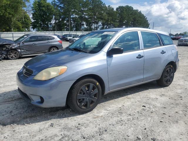 2T1KR32E66C619158 - 2006 TOYOTA COROLLA MA XR BLUE photo 1