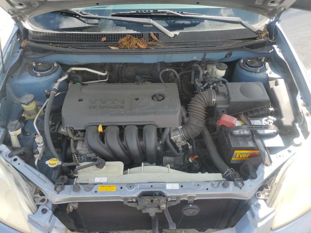 2T1KR32E66C619158 - 2006 TOYOTA COROLLA MA XR BLUE photo 11