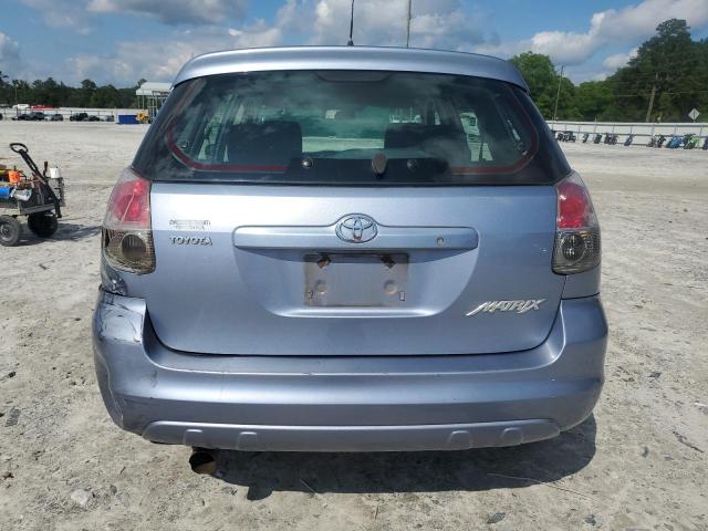 2T1KR32E66C619158 - 2006 TOYOTA COROLLA MA XR BLUE photo 6