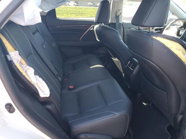 2T2BZMCA6HC131778 - 2017 LEXUS RX 350 BASE WHITE photo 11