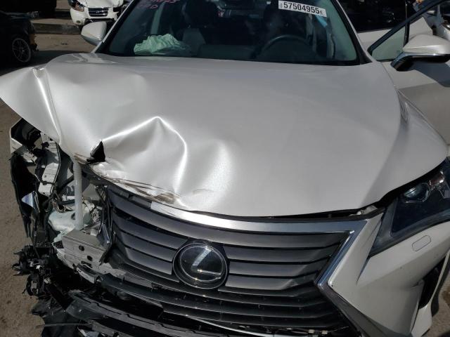 2T2BZMCA6HC131778 - 2017 LEXUS RX 350 BASE WHITE photo 12