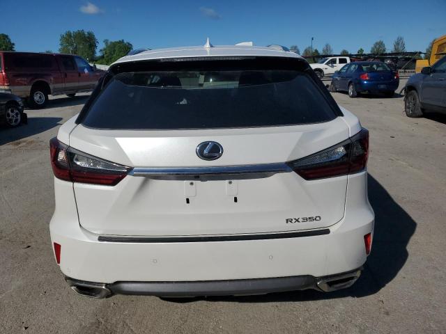 2T2BZMCA6HC131778 - 2017 LEXUS RX 350 BASE WHITE photo 6