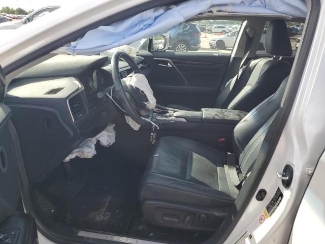 2T2BZMCA6HC131778 - 2017 LEXUS RX 350 BASE WHITE photo 7