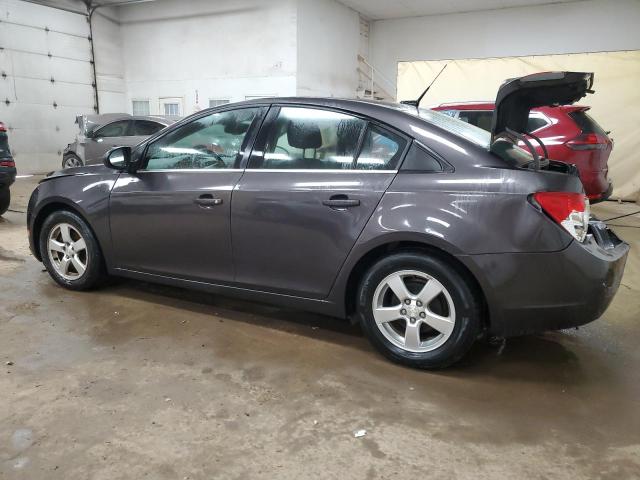 1G1PC5SB2E7444814 - 2014 CHEVROLET CRUZE LT GRAY photo 2