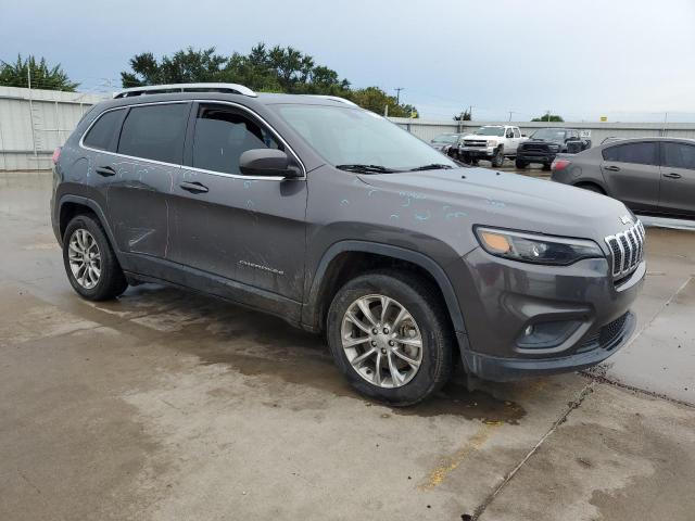 1C4PJMLX1KD172495 - 2019 JEEP CHEROKEE LATITUDE PLUS GRAY photo 4